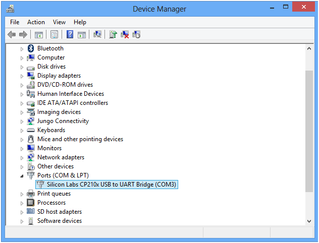 32 Bit Usb To Uart Bridge Controller Driver Download